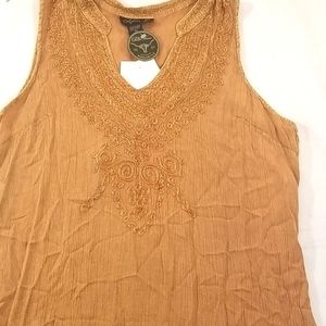 Pioneer Woman Guazy Tunic M NWT